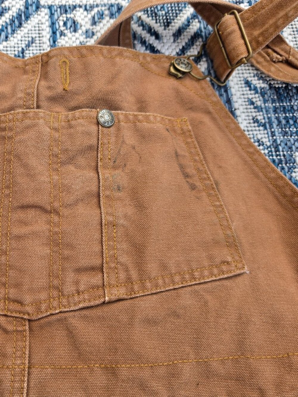 Guide Gear Large Unisex Overalls work wear 30.5" length